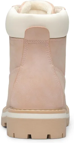 Vista 5 de Bruno Marc Botas de nieve de invierno para mujer, botines con forro de piel sintética, botas cortas de trabajo cómodas para mujer al aire libre 2.0