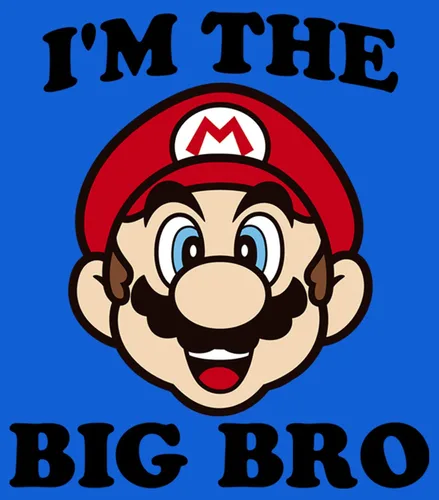 Vista 2 de Nintendo Boys' Big Bro Mario