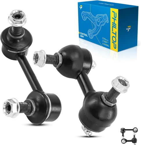 Vista 273 de PHILTOP Kit de suspensión delantera brazo de control inferior con rótula y barra estabilizadora, enlace final compatible con Chevrolet Captiva