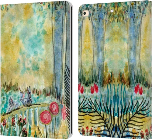 Vista 51 de Head Case Designs Officially Licensed Wyanne Half Light Nature 2 Leather Wallet Case Compatible with Apple iPad Air 2 (2014)