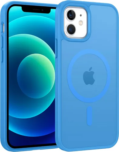 Vista 280 de FNTCASE Funda para iPhone Air: [Compatible con Magsafe] Fundas translúcidas mate con [protección completa de la cámara] [protector de pantalla]