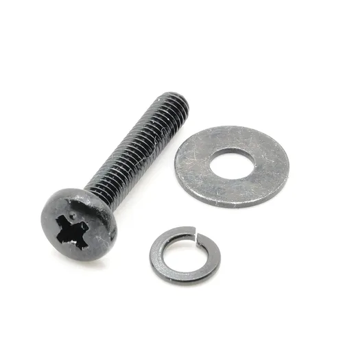 Vista 3 de ReplacementScrews Tornillos de montaje en pared M4 compatibles con instalaciones Samsung de 0.748-0.866 in (paso de 0.049 in)