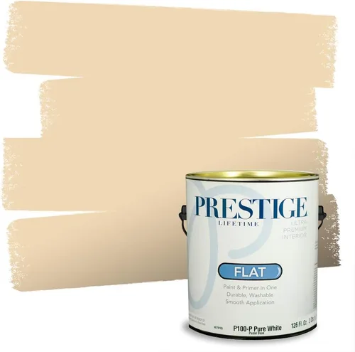 Vista 87 de PRESTIGE Pintura exterior e imprimación en uno, bronceado Aberdeen, plano, 1 galón