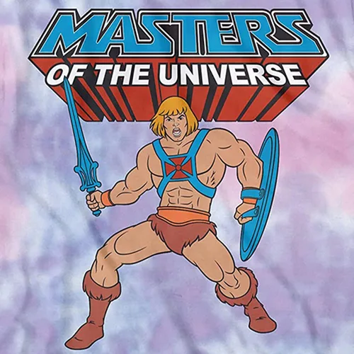 Vista 2 de Masters of the Universe Camisa para hombre He Man and The T-Shirt