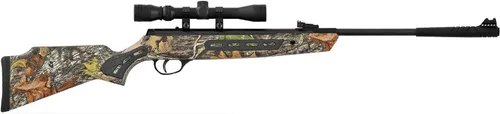 Hatsan 1000C Combo de Rifle de Aire con Culata de Cacería Camo. Calibre.25