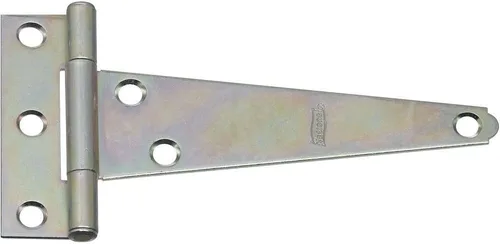 Vista 5 de National Hardware Bisagras N128-439 V284 Light T en zincado, paquete de 2