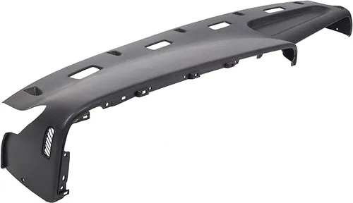 Vista 7 de ECOTRIC Reemplazo de salpicadero Compatible con camionetas Dodge Ram 1500 2500 3500 de 1994-1997 Cubierta de capó del tablero de camiones Reemplazo