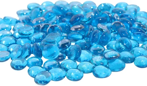 Vista 2 de AQUILLA Vidrio ignífugo de 10 libras, templado reflectante, negro para mesa de hoguera