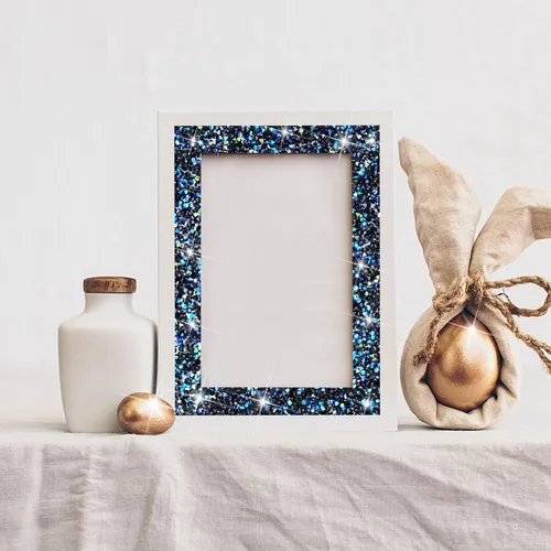 Vista 6 de Pegatinas de Resina Brillantes con Diamantes de Imitación, Lámina de Cristal DIY, Calcomanías de Decoración para Hogar y Automóvil, Pegatinas