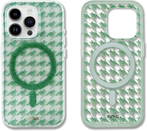 Vista 13 de Sonix - Funda para iPhone 16 Pro, compatible con MagSafe, probada contra caídas de 10 pies, diseño de caparazón de tortuga, Tort marrón