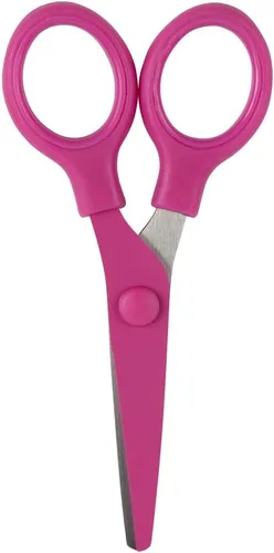 Vista 14 de JAM PAPER Tijeras de precisión multiusos, 8 pulgadas, color negro, mango ergonómico y cuchillas de acero inoxidable, se venden individualmente