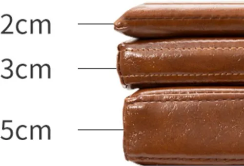 Vista 6 de Cojín de banco de cuero impermeable con cremallera, cojín de asiento largo para muebles, 2 3 plazas, tapete de asiento extraíble para silla