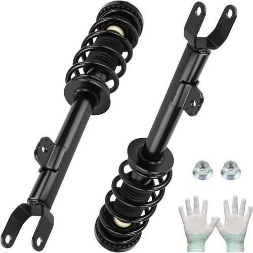 Vista 19 de Torchbeam Conjunto de puntales delanteros con amortiguadores de resorte helicoidal Reemplazo para Mazda 3 2004-2013 172263/172264