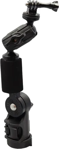 YakAttack PanFish Portrait Pro - Soporte para cámara | Montaje en pista de 11.5 pulgadas con base LockNLoad | Compatible con GoPro y 1/4-20 | Diseño