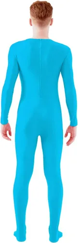 Vista 6 de Ensnovo Disfraz Body enterizo de una sola pieza de Lycra y Spandex para adulto