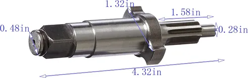 Vista 2 de CA045907 Yunque para Chicago Llave de impacto neumática CP734H neumática (1/2 pulgada)