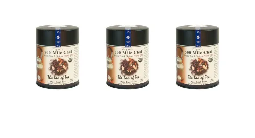 Vista 7 de The Tao of Tea, Malty Assam - Té negro, hoja suelta, latas de 3.5 onzas (paquete de 2)