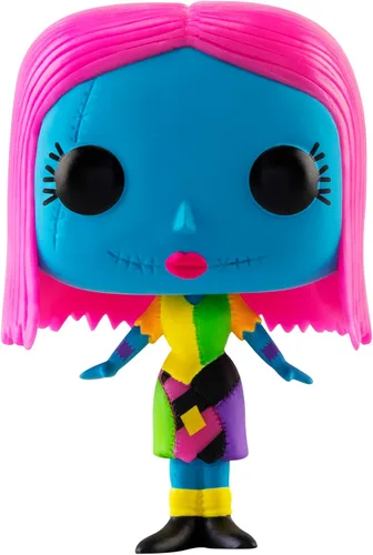 Vista 2 de Funko Disney: La pesadilla antes de Navidad - Sally (luz negra)