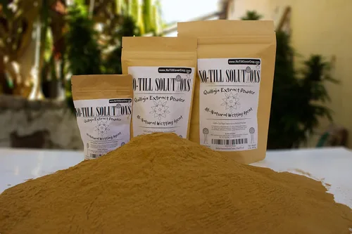 Vista 3 de Extracto de Quillaja Saponaria en polvo, agente humectante, surfactante (Bolsa de 1 libra (Una Libra))