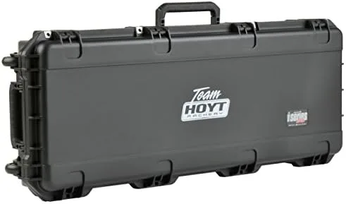 SKB 3I-4214-HPL Hoyt Iseries Bow Case, Mediana, Negro