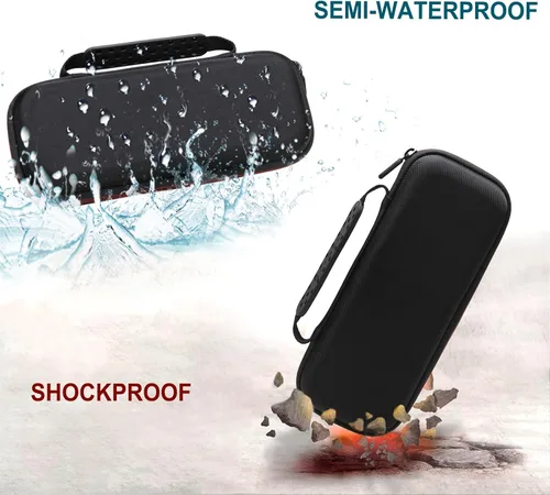 Vista 5 de LTGEM - Funda de viaje rígida para altavoz portátil Soundcore Motion 300 Wireless Hi-Res - Funda protectora de transporte