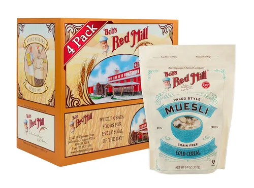 Vista 9 de Bobs Red Mill Cereal Muesli Paleo