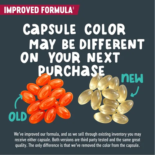 Vista 2 de Freshfield Omega 3, Suplementos de DHA, Fórmula potente 1 por día, Aceite de algas (algas), Omega vegano, aceite de pescado para ahorro de océano