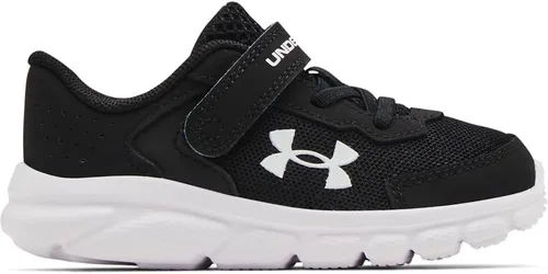 Vista 5 de Under Armour Assert 9 - Tenis de correr unisex con cierre alternativo para niños
