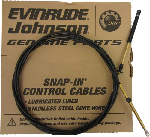Johnson/Evinrude/OMC Nuevo OEM 10' Cable de control remoto 173110, 0173110 10 pies