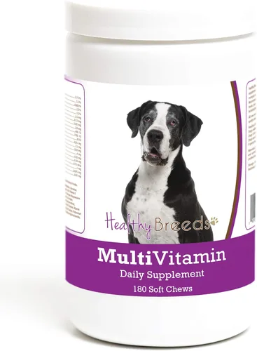 Vista 175 de Healthy Breeds Affenpinscher Multivitamínico suave masticable para perros 180