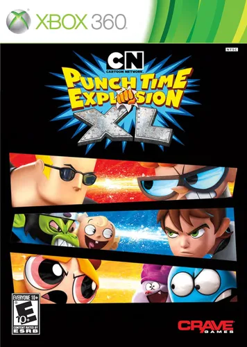 Cartoon Network Punch Time Explosion XL - Xbox 360