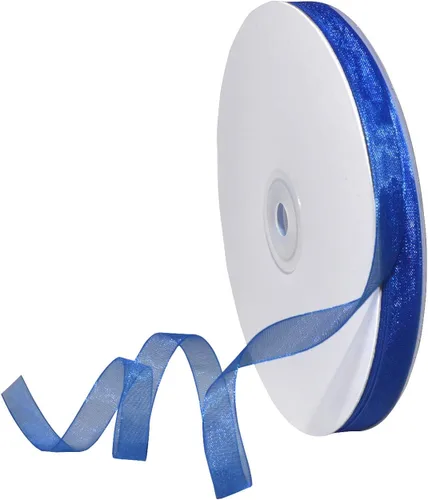 Vista 42 de Morex Ribbon 91803/100-609 Cinta de nailon Organdy, 5/8 pulgadas por 100 yardas, color rojo