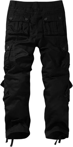Vista 4 de Match - Pantalones Wild tipo cargo, para hombre