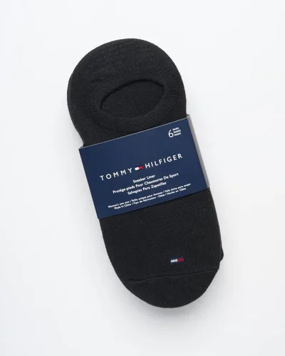 Vista 2 de Tommy Hilfiger Calcetines para mujer ligeros ultra invisibles