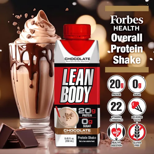 Vista 2 de Labrada Lean Body Triple Taster Pack On-The-Go Whey Blend - Batido de proteínas de suero, cero azúcar, sin gluten, enriquecido con 22 vitaminas