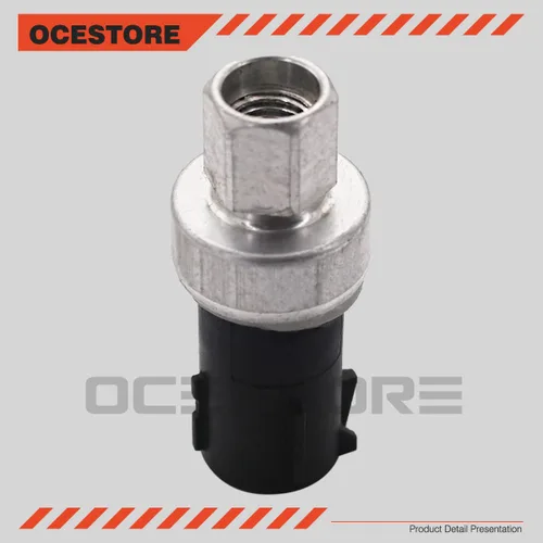 Vista 4 de OCESTORE 6F93-19D594-AA Aire Acondicionado A/C Transductor de Presión Sensor Interruptor para Focus Fiesta Escape Reemplazar 6F9319D594AA