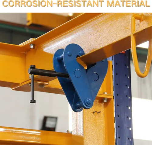 Vista 6 de Abrazadera de haz vertical 2200lbs (1 tonelada) Límite de carga de trabajo