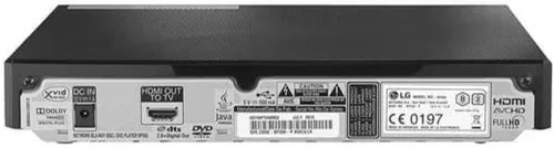 LG BP350 Blu-ray Disc y reproductor de DVD Full HD 1080p con servicios de transmisión, Wi-Fi incorporado, salida HDMI y compatible con HI-FI