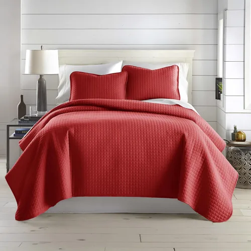 Vista 39 de Southshore Fine Living, Inc. Edredón acolchado de verano, juego de ropa de cama tamaño Queen con 2 fundas de almohada acolchadas, colcha con diseño