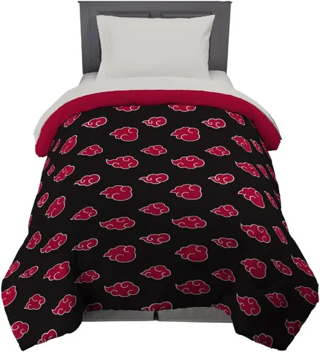 Vista 13 de Franco Collectibles Edredón reversible y súper suave de Batman de DC Comics, ropa de cama clásica de microfibra, tamaño reina