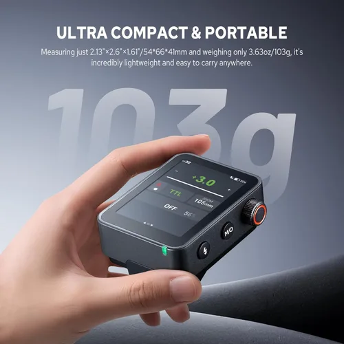 Vista 8 de GODOX X3 Pro S X3Pro-S TTL - Disparador de flash inalámbrico para Sony, transmisor de flash con pantalla táctil inalámbrica de 2.4G, compatible