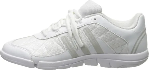 Vista 8 de adidas Performance Triple Cheer - Tenis para mujer Cloud WhiteGraniteClear Grey