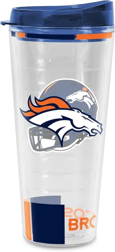Vista 37 de Rico Industries NFL Fútbol Americano Vaso Clásico de Doble Pared de 16oz o 20oz Tritan con Tapa
