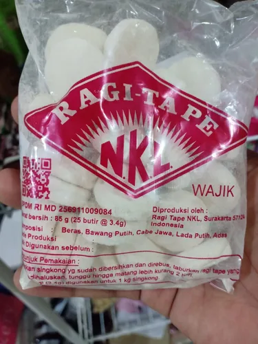 Vista 3 de NKL Na Kok Liong Ragi Tape - Tapai Levadura 25 ct, 3.00 oz