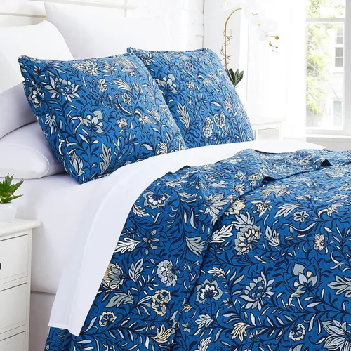 Vista 37 de Southshore Fine Living, Inc. - Juego de ropa de cama de gran tamaño, edredón de tamaño extra grande con fundas de almohada a juego