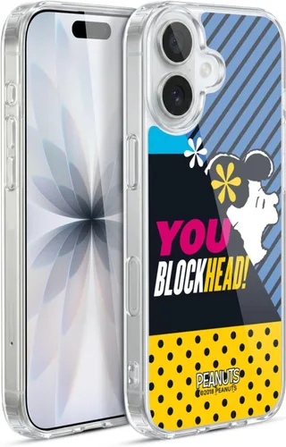 Vista 52 de Head Case Designs Officially Licensed Peanuts Charlie & Woodstock Nap Halfs and Laughs Gel Case [Military Grade Protection] Compatible with Apple