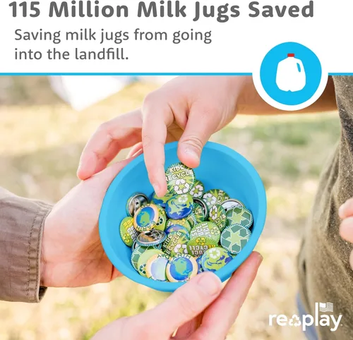 Vista 5 de Re Play - Tazones de plástico reutilizables de 12 onzas, paquete de 6 cuencos aptos para lavavajillas y microondas para cereales, aperitivos