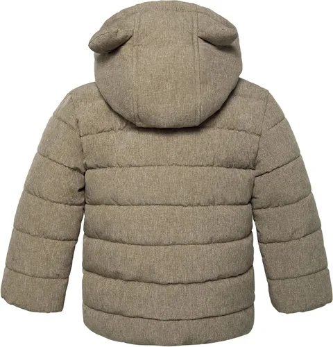 Vista 2 de Rokka&Rolla Chaqueta acolchada con forro polar resistente al agua para bebés y niños pequeños