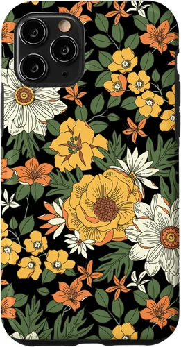 Vista 27 de iPhone 16 Yellow Wildflower Summer Flowers Botanical Graphic Floral Case