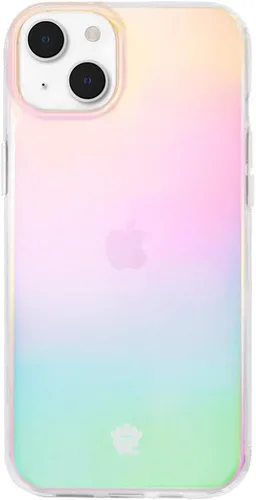 Vista 48 de VELVET CAVIAR Funda para iPhone 14, probada en caídas de 10 pies, purpurina transparente Bratz